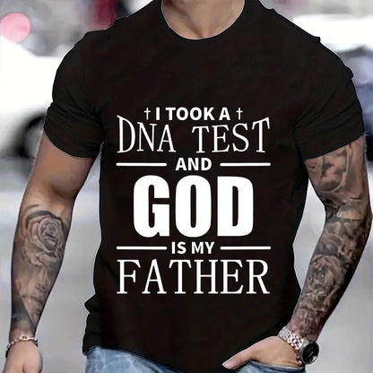 God Is My Father Men's T-shirts Sizes: S, M, L
