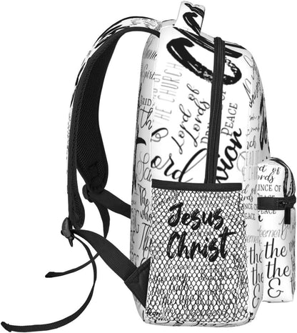 Christian Unisex Backpacks