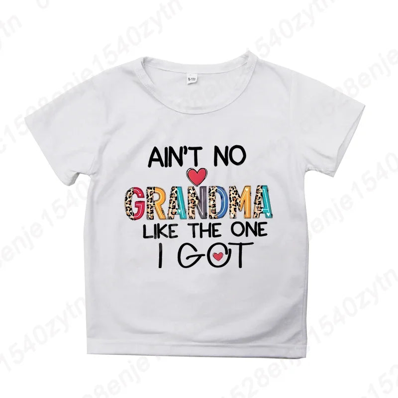 Ain't No Grandma Like The One I Got - Children's T-Shirt