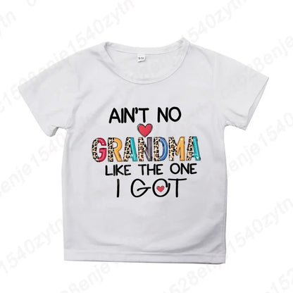 Ain't No Grandma Like The One I Got - Children's T-Shirt