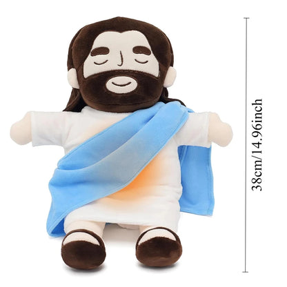 Cuddly Companion Breathing Jesus Plush