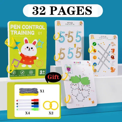 Reusable Tracing Workbook Control Training Book