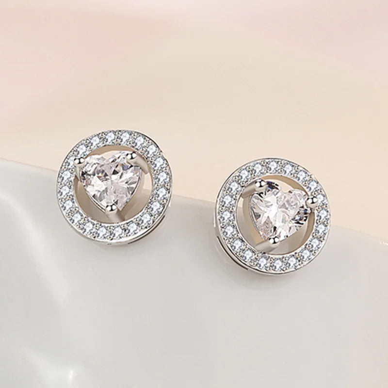 Sterling Silver Stud Earrings
