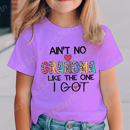 Ain't No Grandma Like The One I Got - Children's T-Shirt