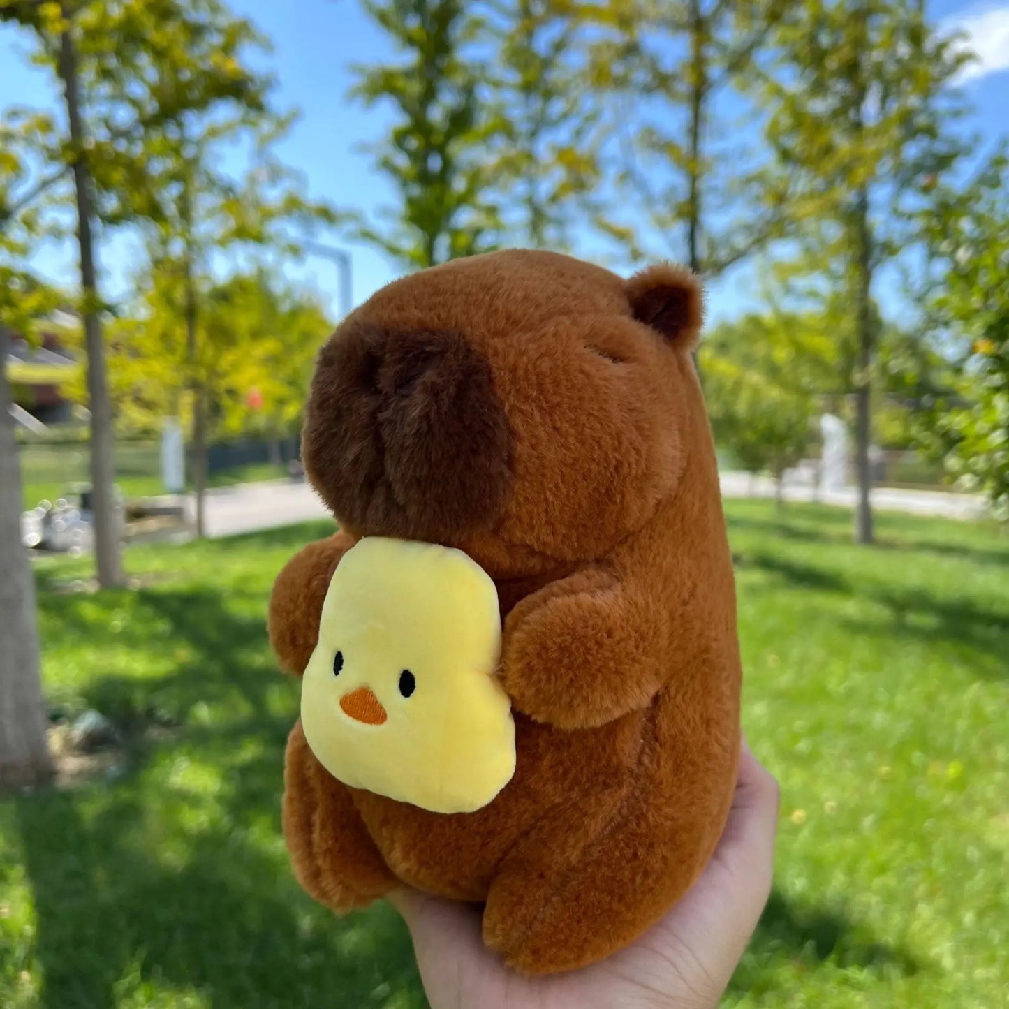 Capybara Plush Toy