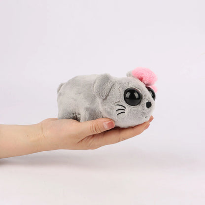 Sad Hamster Meme Plush Toy with Music