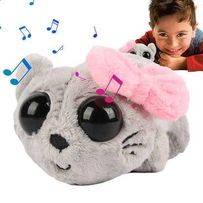 Sad Hamster Meme Plush Toy with Music