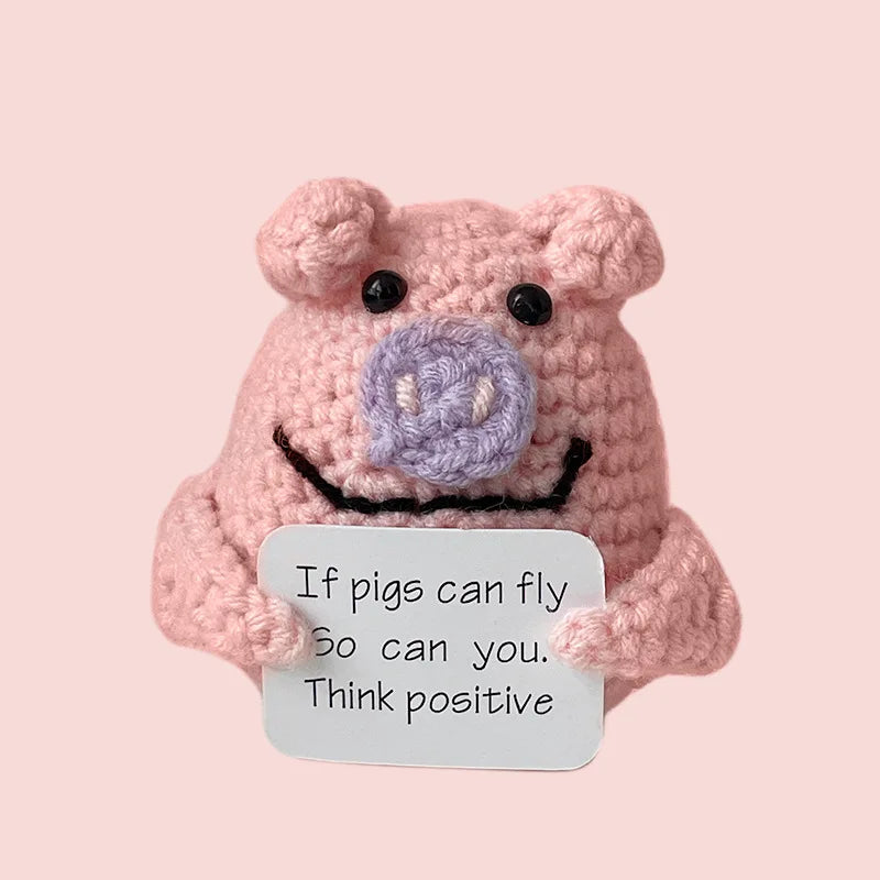 Positive Handmade Emotional Support Animals