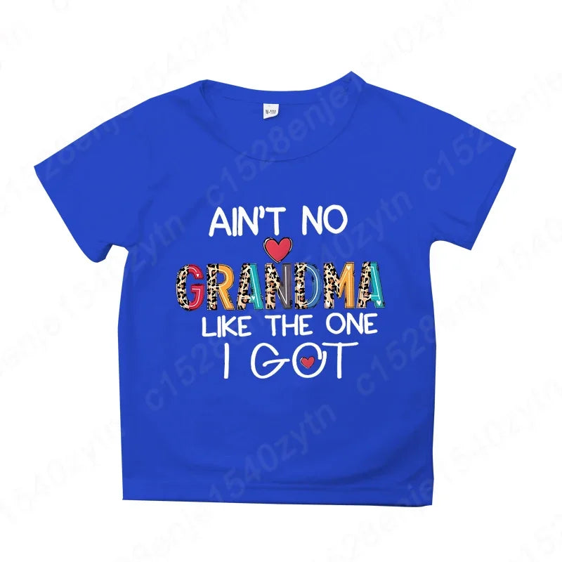 Ain't No Grandma Like The One I Got - Children's T-Shirt