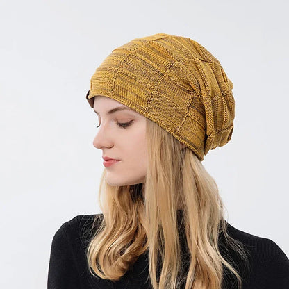 Slouchy Knitted Beanie