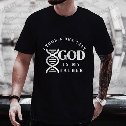 God Is My Father Men's T-shirts Sizes: XS, XXS