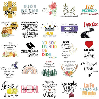 Spanish Bible Stickers