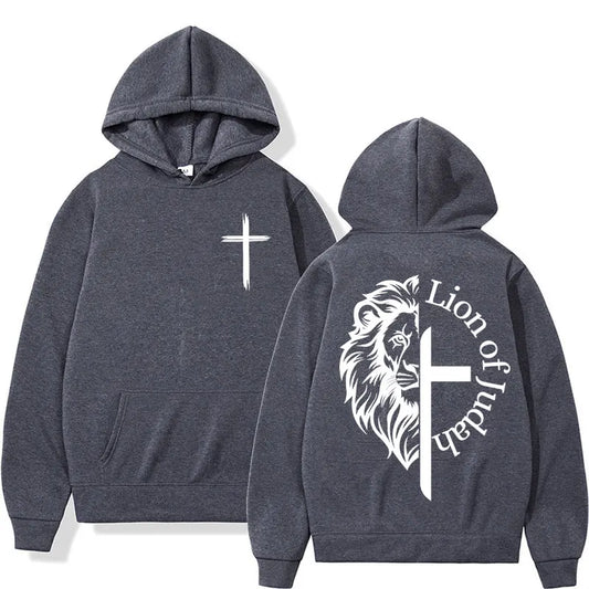 Lion of Judah Unisex Oversized Hoody Pullovers