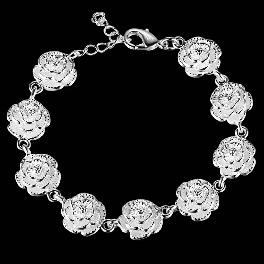 Sterling Silver Stylish Bracelets