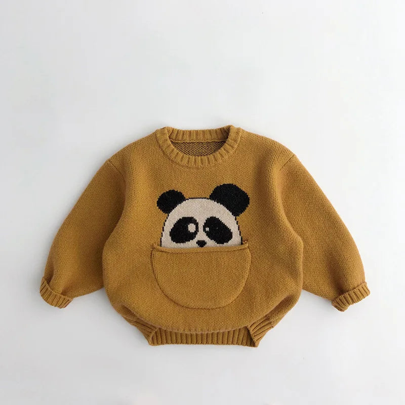 Fashion Kids Unisex Knit Pullover Cardigan,  For 1-7 years Girls and Boys