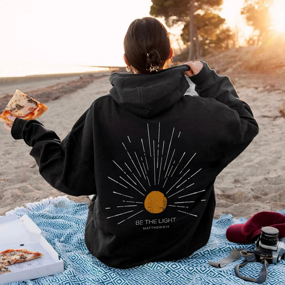 Be The Light Sunset Hoodie