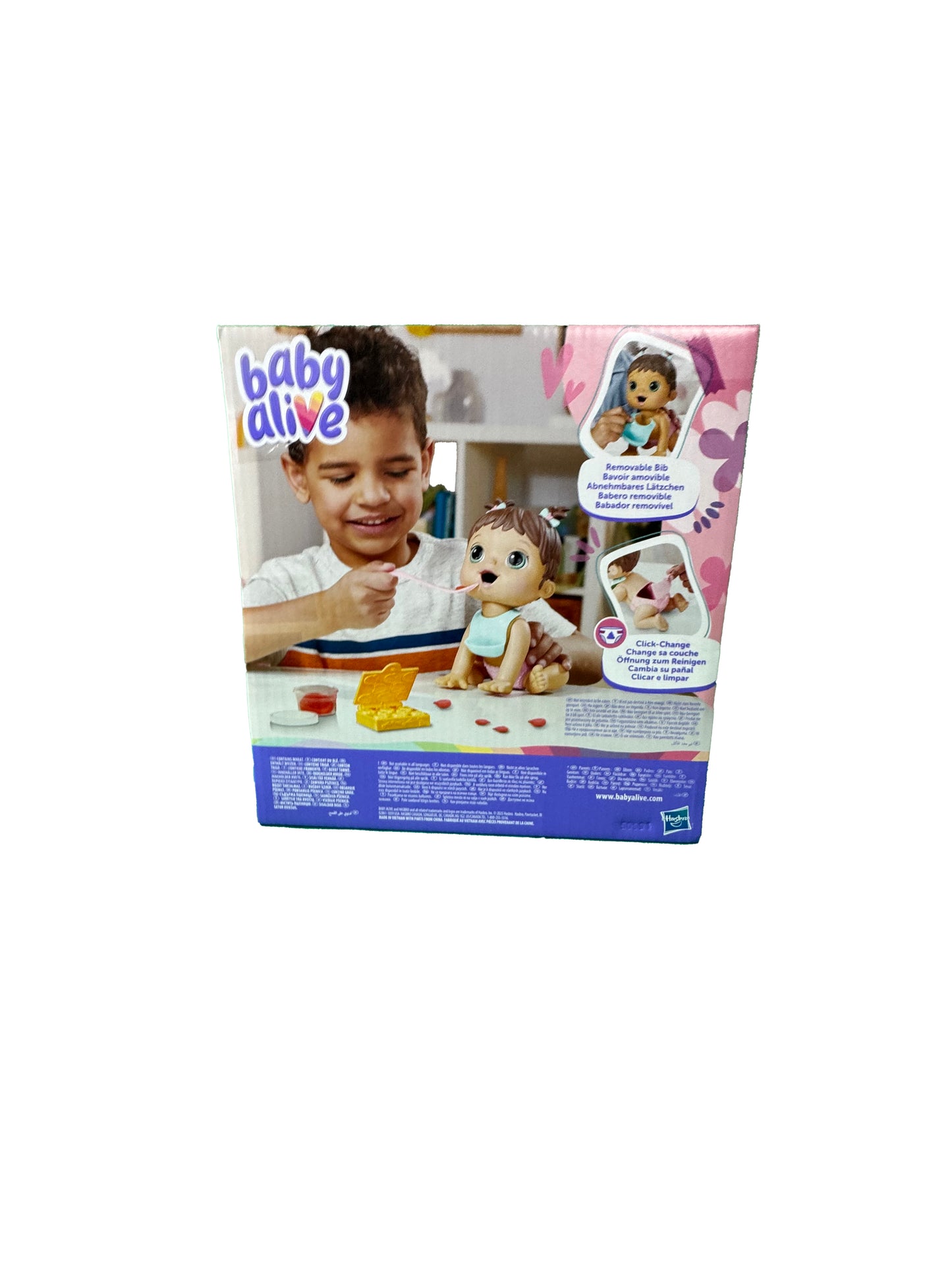Baby Alive Lil Snacks Doll – Interactive Feeding Fun for Kids