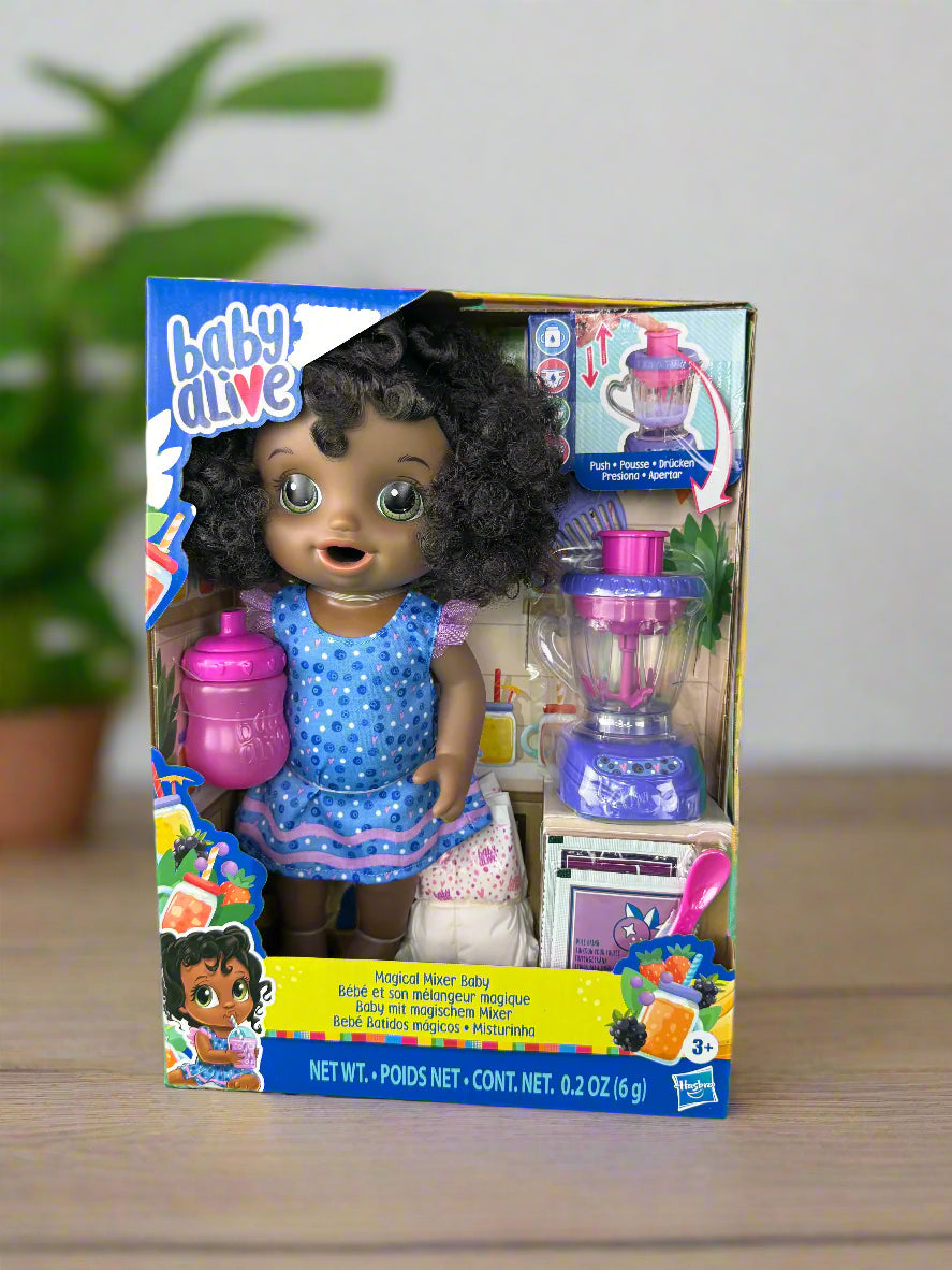 Baby Alive Magical Mixer Baby Doll