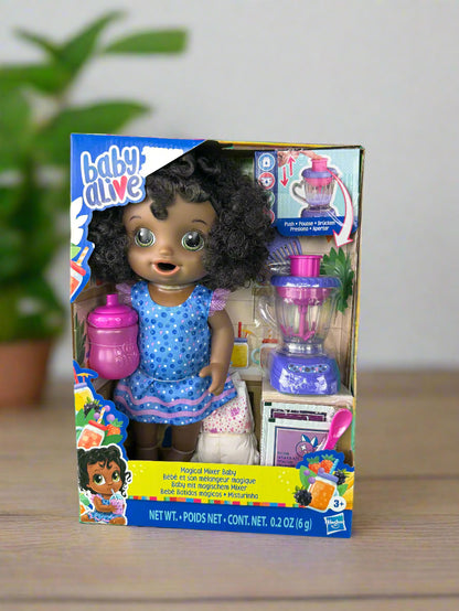 Baby Alive Magical Mixer Baby Doll