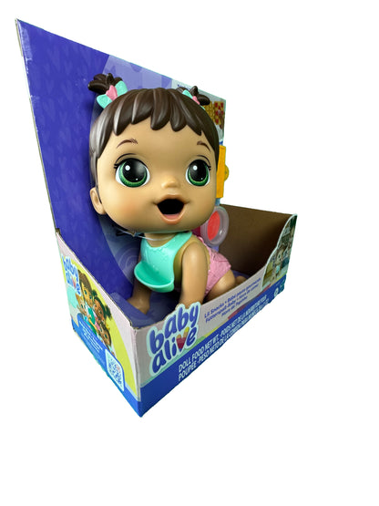 Baby Alive Lil Snacks Doll – Interactive Feeding Fun for Kids